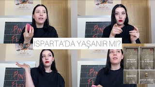 ISPARTA’DA YAŞAMAK | Süleyman Demirel Üniversitesi 🎓 | bir öğrenci içi