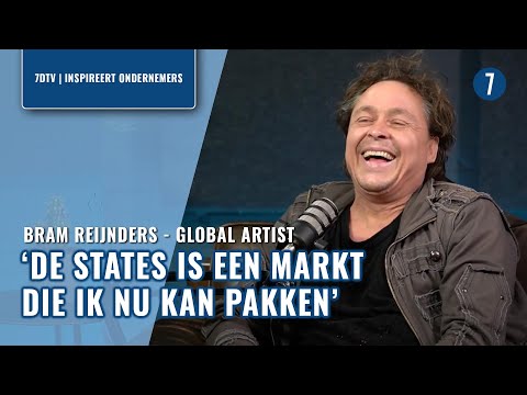 Bram Reijnders — BRAM REIJNDERS over KUNST maken, AVONTUREN beleven en AMERIK