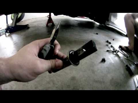 8thgen Skunk2 Rear Camber Arm Bushing Replacement