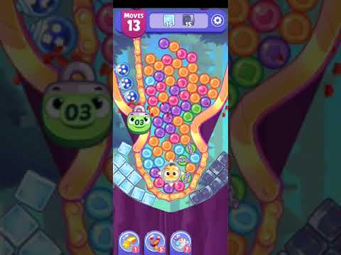 Angry birds Dream blast level 6382