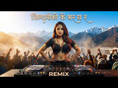 Zindagi Ko K Bhara Chhara (DJ Remix) | Viral Nepali Party Anthem