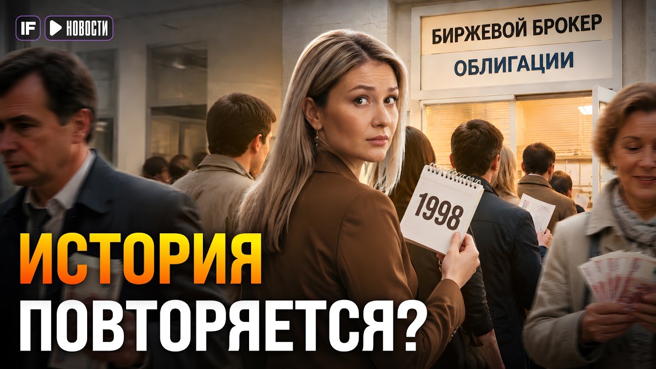 Рекорд за 30 лет: инвесторы массово бегут из облигаций. Что происходит?