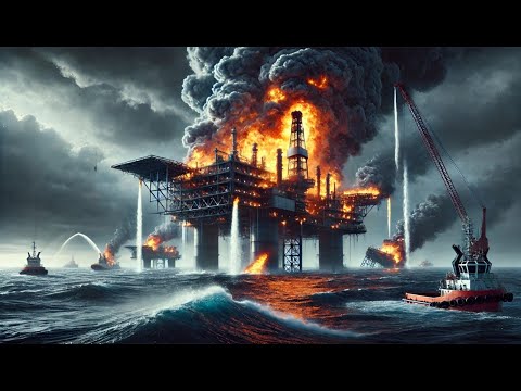 "Oil Rig Collapse Ignites Earth's Greatest Catastrophe: The Burning Sea Movie Recap"