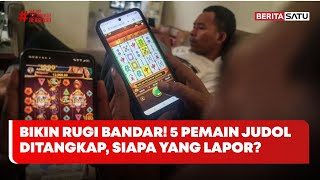 Bikin Rugi Bandar! 5 Pemain Judi Online di Sleman Ditangkap Polisi #Beritasatu