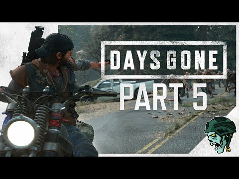Days Gone Gameplay Walkthrough Part 5 - "Angel" (Let's Play)