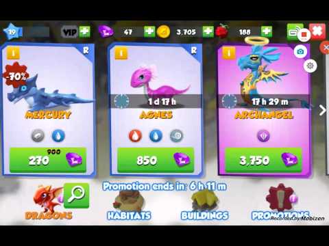 Dragon Mania Legends Another Way To Breed The Archangel Dragon