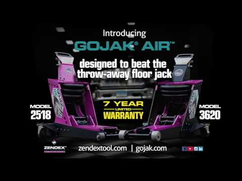 GoJak® Air™, USA Made Jacks that Last℠