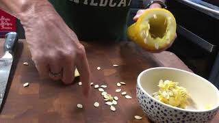 Two Minute Quick Tip - Saving Squash Seeds for Planting