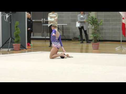 Eastern Canadian Championship 2014 - Vivienne Motkine - Ball
