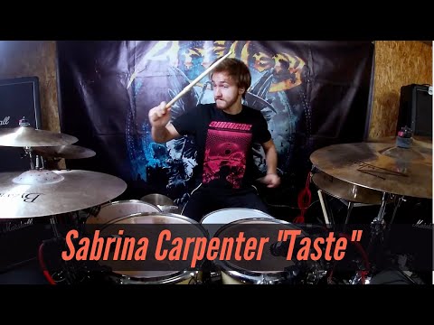 Frederik K. Hansen - Sabrina Carpenter "Taste" // Drum Cover