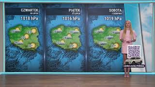 Prognoza pogody 28.07.2026  | TV Republika