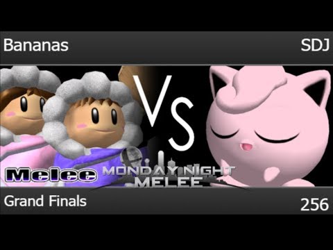 MNM 256 - BBC | Bananas (ICs) vs SDJ (Jigglypuff) Grand Finals - Melee