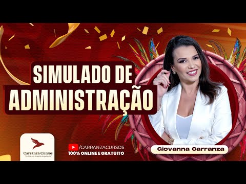 Concurso Simulado de Administração | Administração Pública | Resolva e Teste Seu Nível