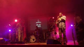 Anthony Joseph - Caribbean Roots - live at Kendal Calling 2017