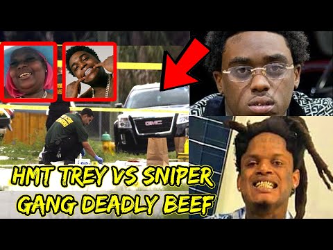 HMT Trey Vs Sniper Gang: The Deadly Beef in Broward County