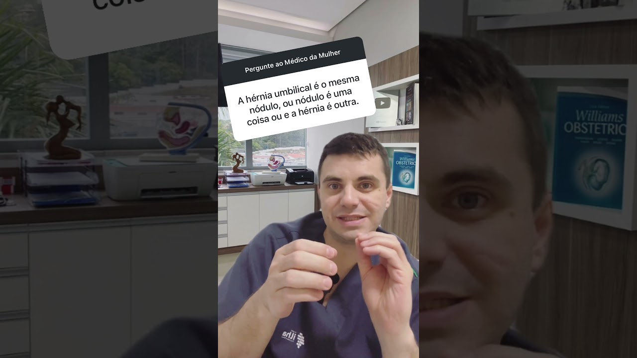 Hérnia e nódulo são a mesma coisa? #drdiegoresponde