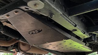 ALL PRO GAS TANK SKID PLATE FOR 3RD GEN DOUBLE CAB LONG BED! PROTECT YOUR GAS TANK!