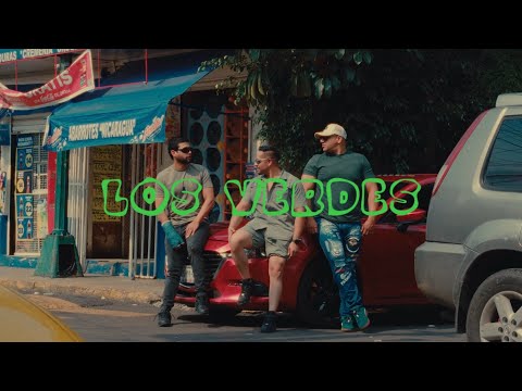 Los Verdes - Ruga Kisin & Fidel Darez & Titan de Hierro (Lyric Video)