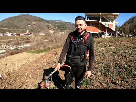 Farmart MK2 Motorlu Tırpan Çapa Aparatı Kutu Açılımı