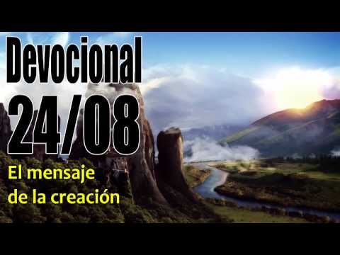 El mensaje de la creación. Devocional John Piper solid joys 24/08