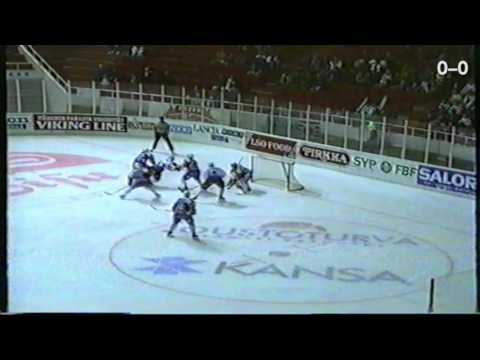 Throwback Sunday: TPS - HPK vuodelta 1993