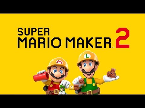 Title Theme [MASHUP] - Super Mario Maker ( SMM1 / SMM2 / Night Ver. )