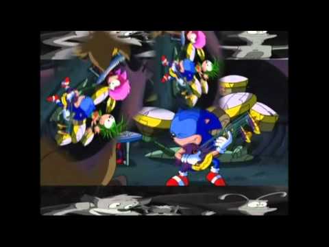 Sonic Underground - Music Video 08 : Teach the Children (Light the Way)