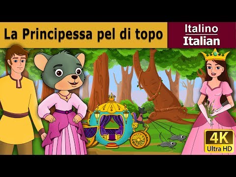 La Principessa pel di topo | Storie Per Bambini | Favole Per Bambini | Fiabe Italiane