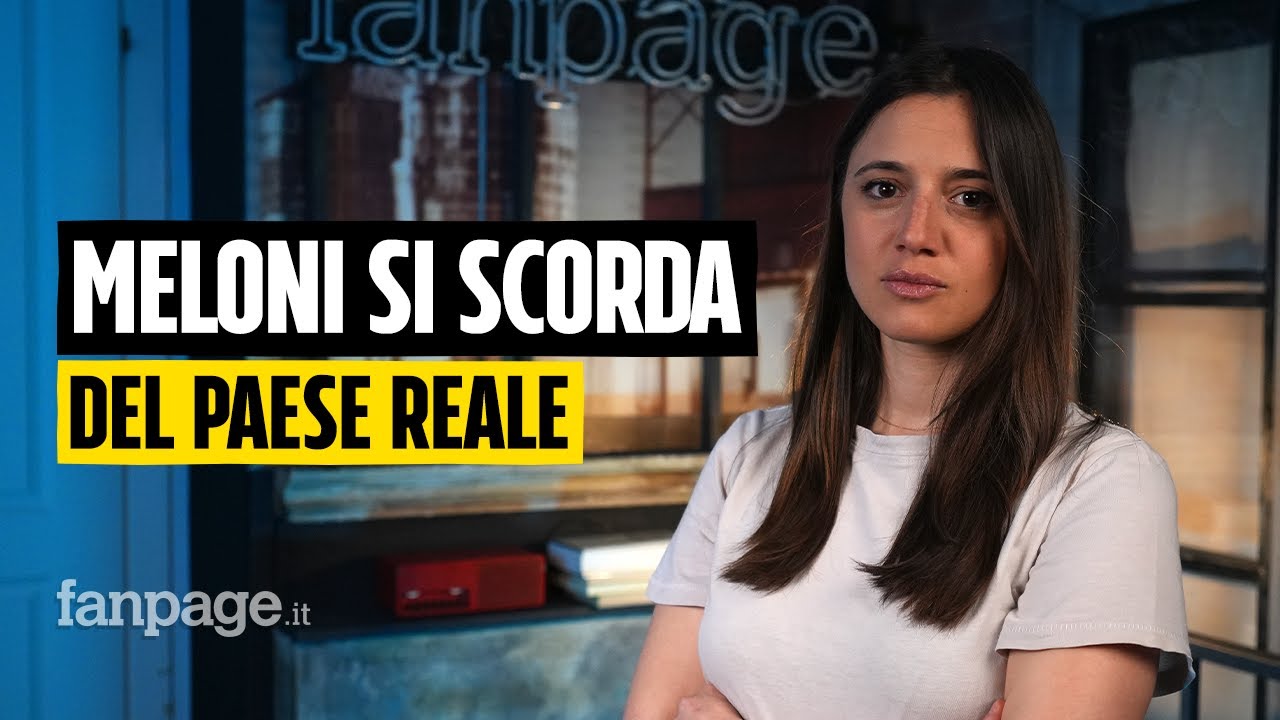Tutto quel che Giorgia Meloni non ha detto nel suo discorso alle camere