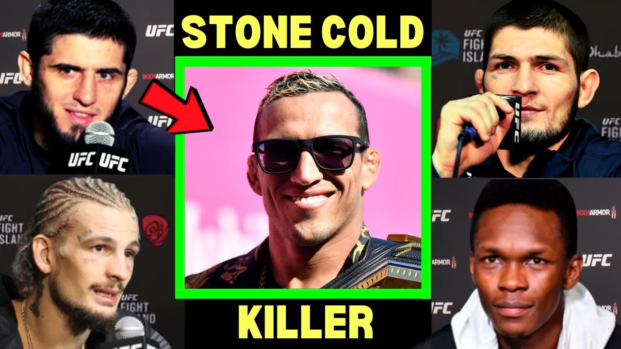 What UFC Fighters "Really" think about Charles Oliveira?