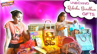 Unboxing Rakshabandhan Gifts I Post Rakshabandhan Video I Bhai Behen ka Pyar I Jas & Jas Sisters