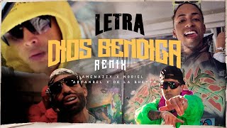 Amenazzy, Arcángel &amp; De La Ghetto - Dios Bendiga &quot;Remix&quot; (Letra) feat. Noriel
