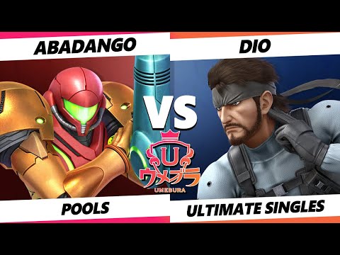 Umebura 9 - Abadango (Samus) Vs. DIO (Snake) SSBU Ultimate Tournament