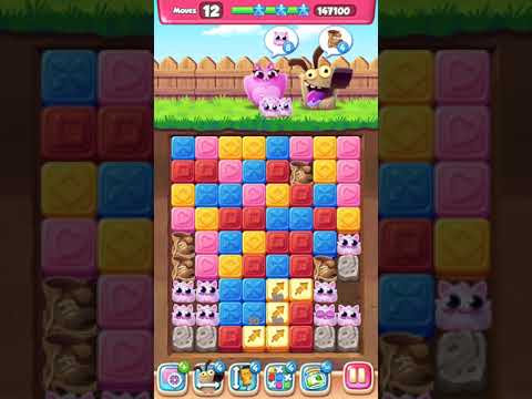 Cookie Cats Blast Level 649 3 stars