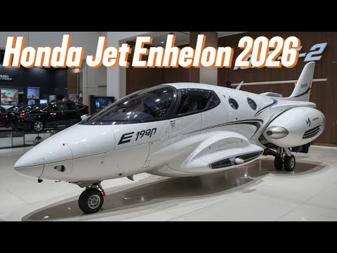 "HondaJet Echelon 2026: The Game-Changing Transcontinental Light Jet Redefining Business Aviation!"
