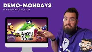 Pesticide Not Required \\ Just in Crime \\ Super Chesslike Adventure \\ Detective Dotson | DEMOndays