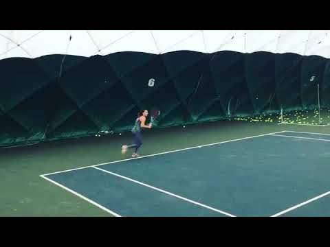 Love4Tennis Academy | Chantal Skamlova getting ready for next season