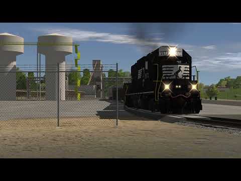 A Day on the Birmingham East End: Trainz A New Era