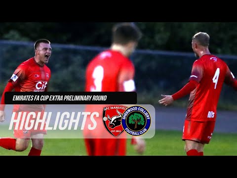 HIGHLIGHTS: Bulls 2-1 Sherwood Colliery | Emirates FA Cup Extra Preliminary Round