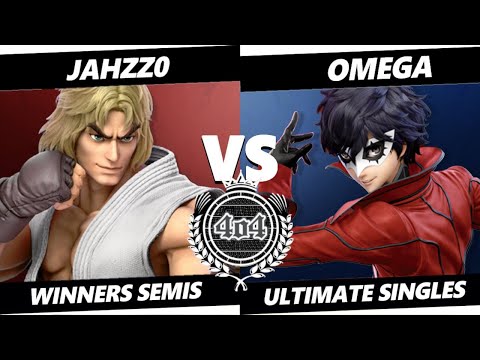 4o4 Smash Night 92 - InC| Jahzz0 (Ken) vs AP| omega (Joker) - Winners Semi-Final