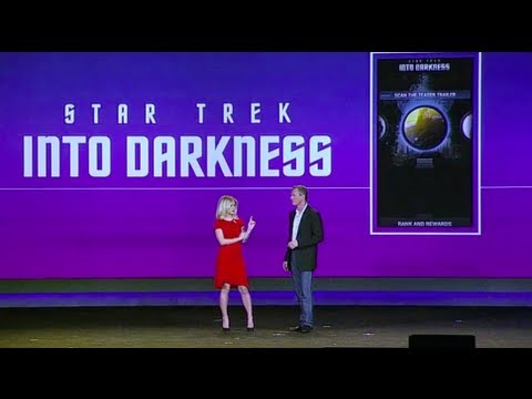 Star Trek Into Darkness App Announcement