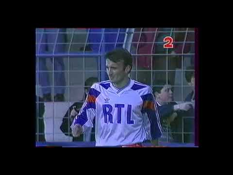 Montpellier-St Etienne 2-0 32eme de Coupe de France 14_01_95 Match Entier