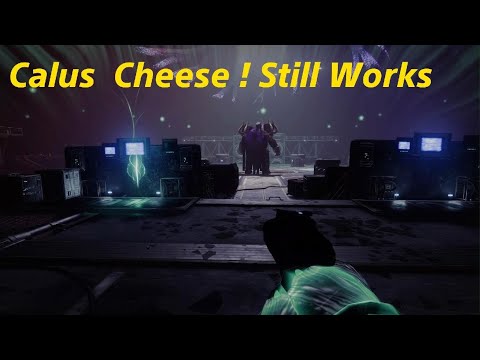 Destiny 2 Calus Cheese