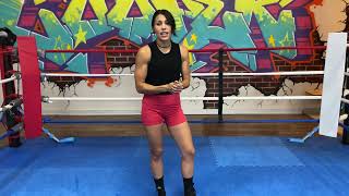 SHADOWBOXING Routine for Boxing Competition