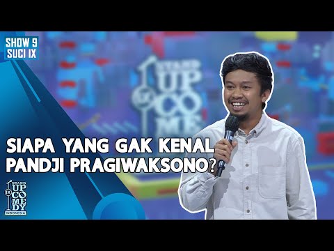 Stand Up Aly Akbar: Siapa Yang Gak Kenal Pandji Pragiwaksono - ULTIMATE SHOW 9 | SUCI IX