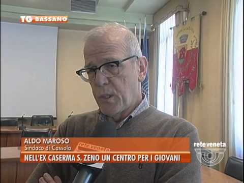 06/03/2015 - NELL’EX CASERMA S.ZENO UN CENTRO POLIFUNZIONALE PER I GIOVANI