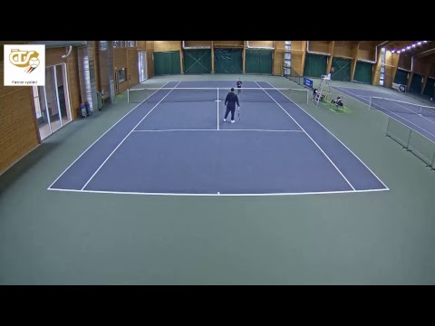Finálová utkání - 20.1.2019 - Tennis Europe U14 Grade 2 Milovice RealSport Open
