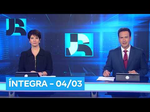 Assista à íntegra do Jornal da Record | 04/03/2026