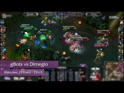 Programación de #LoLHonor - Semana 2