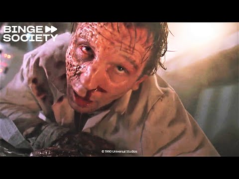 Darkman (1990) - They Dip Him in Acid